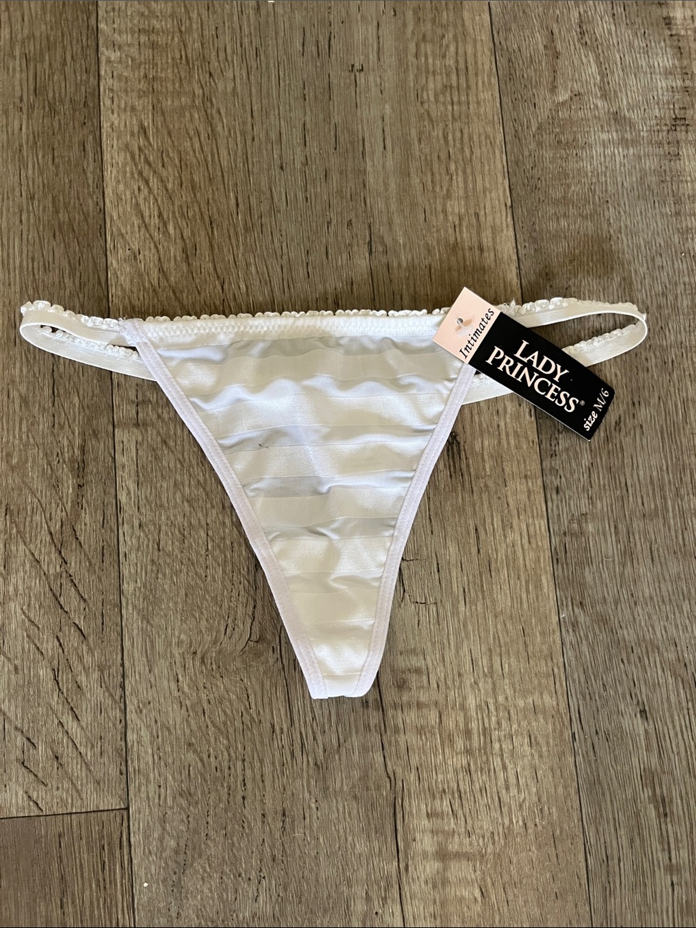New With Tags Mixed White & Black Thong Panty Bundle of 4 - Picture 3 of 5